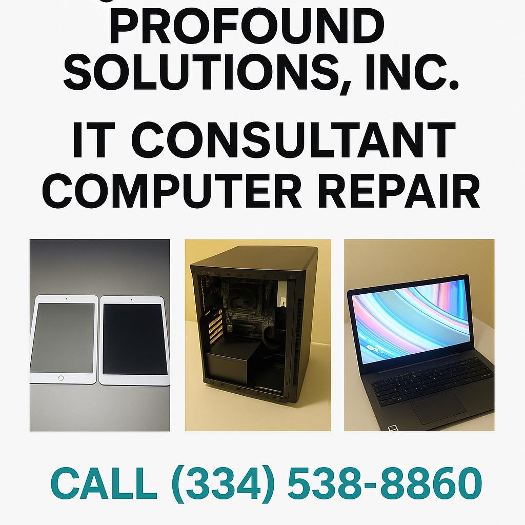 Profound Solutions, Inc | Montgomery AL