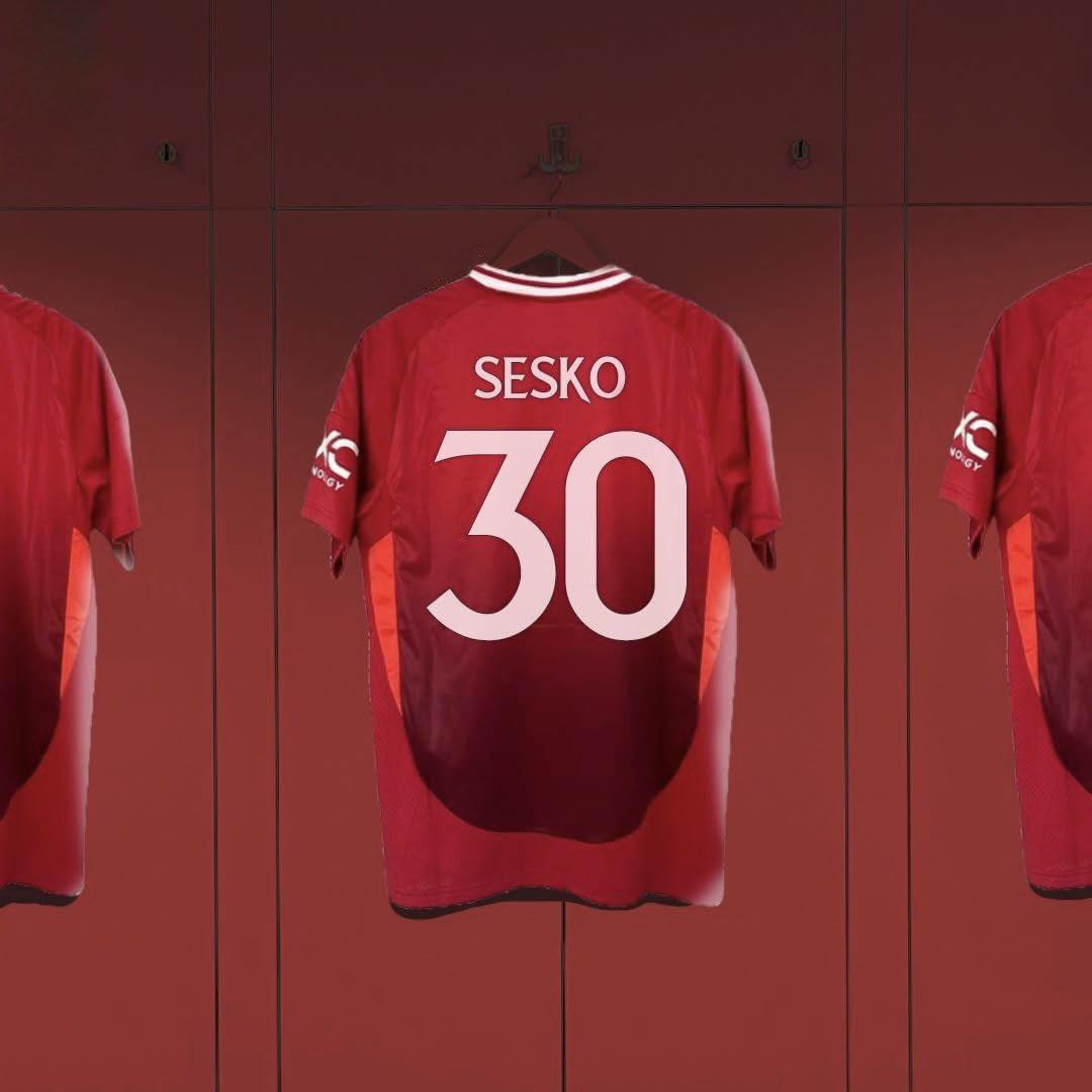 🚨 Sesko To Wear Manchester United Number 30 Jersey! Good luck to