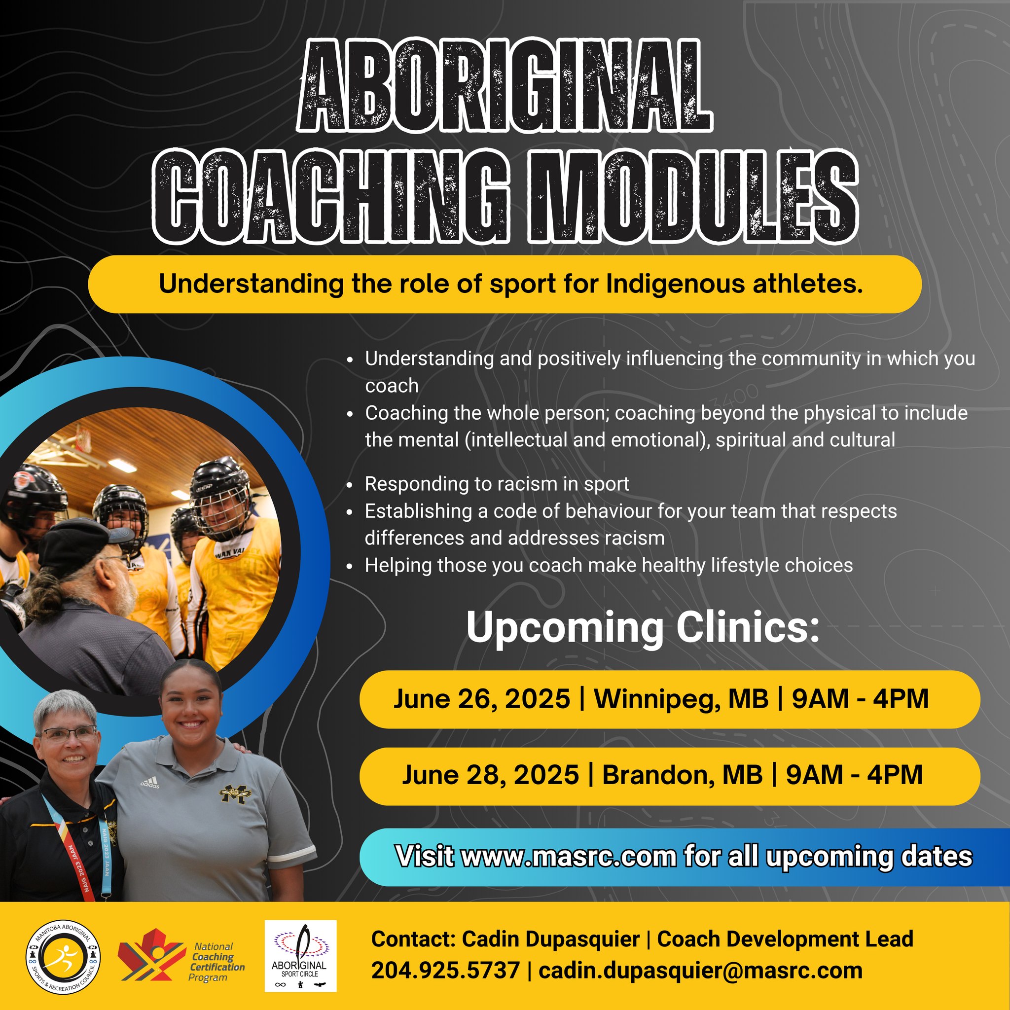 M... - Manitoba Aboriginal Sports & Recreation Council - MASRC
