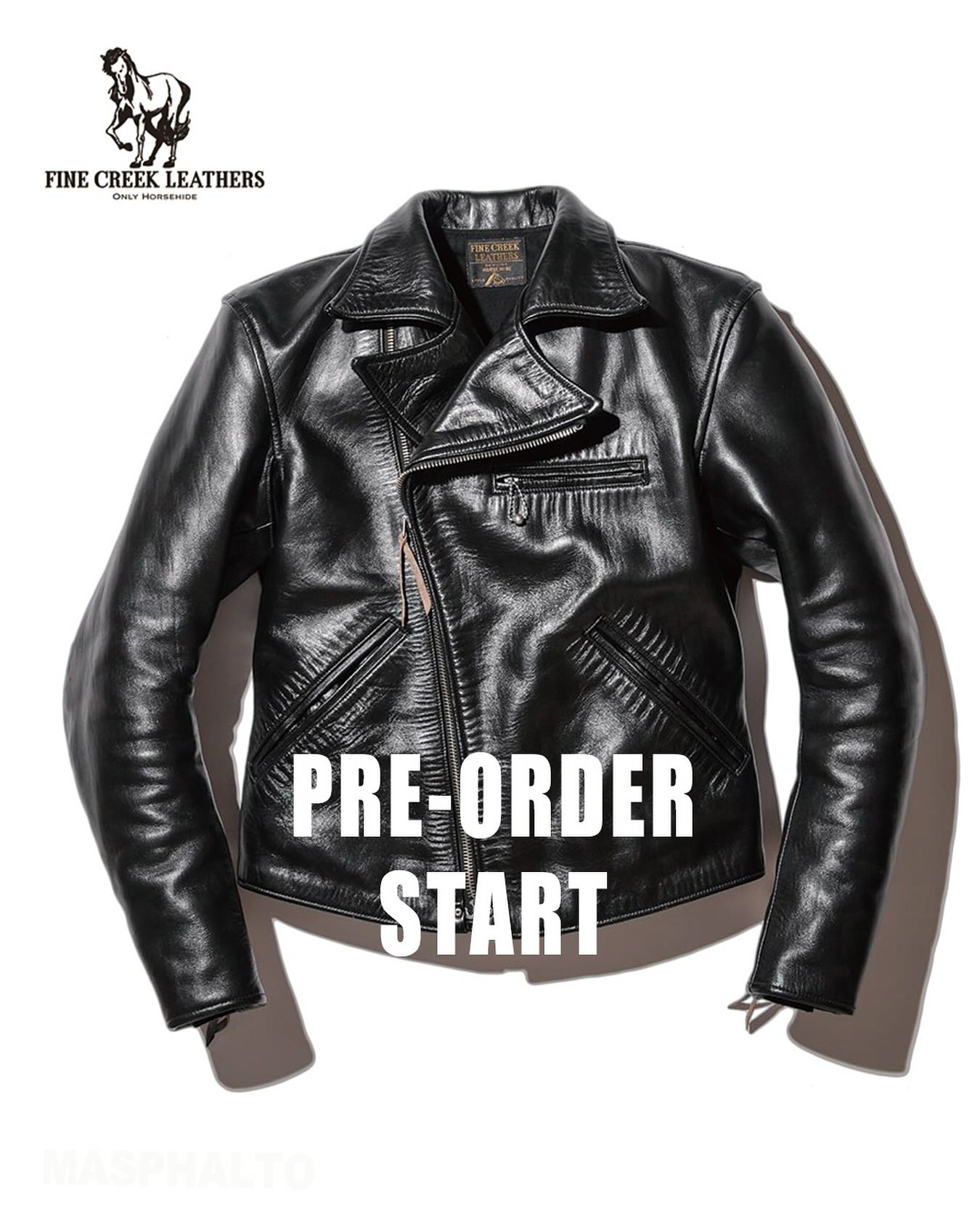 Masphalto - . . Fountainhead Leather. . Delta Jacket. . 2021SS用 