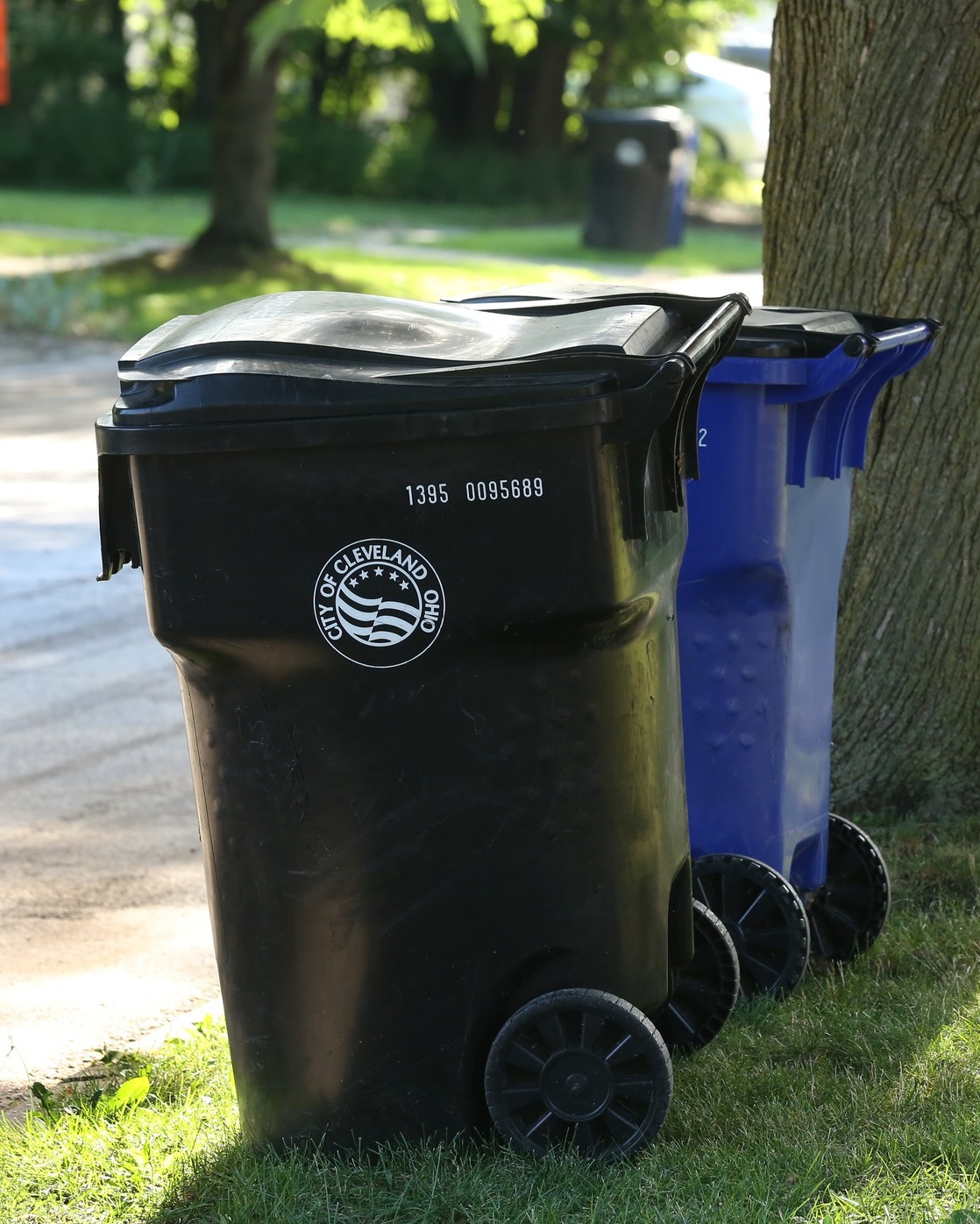 Garbage Collection Holidays in Cleveland