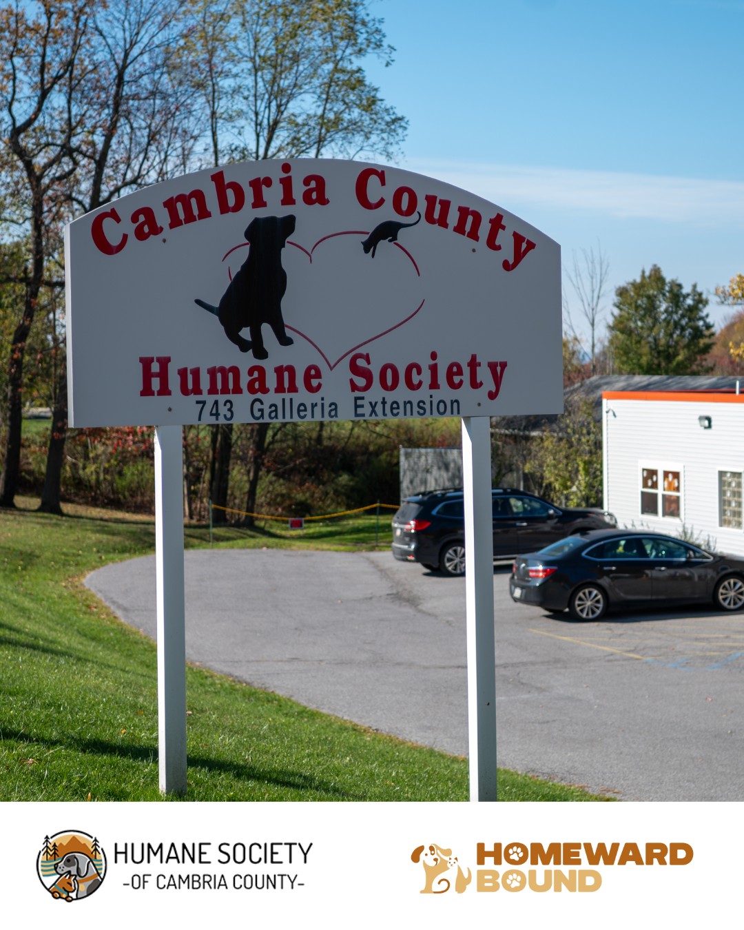 Humane Society of Cambria County | Johnstown PA