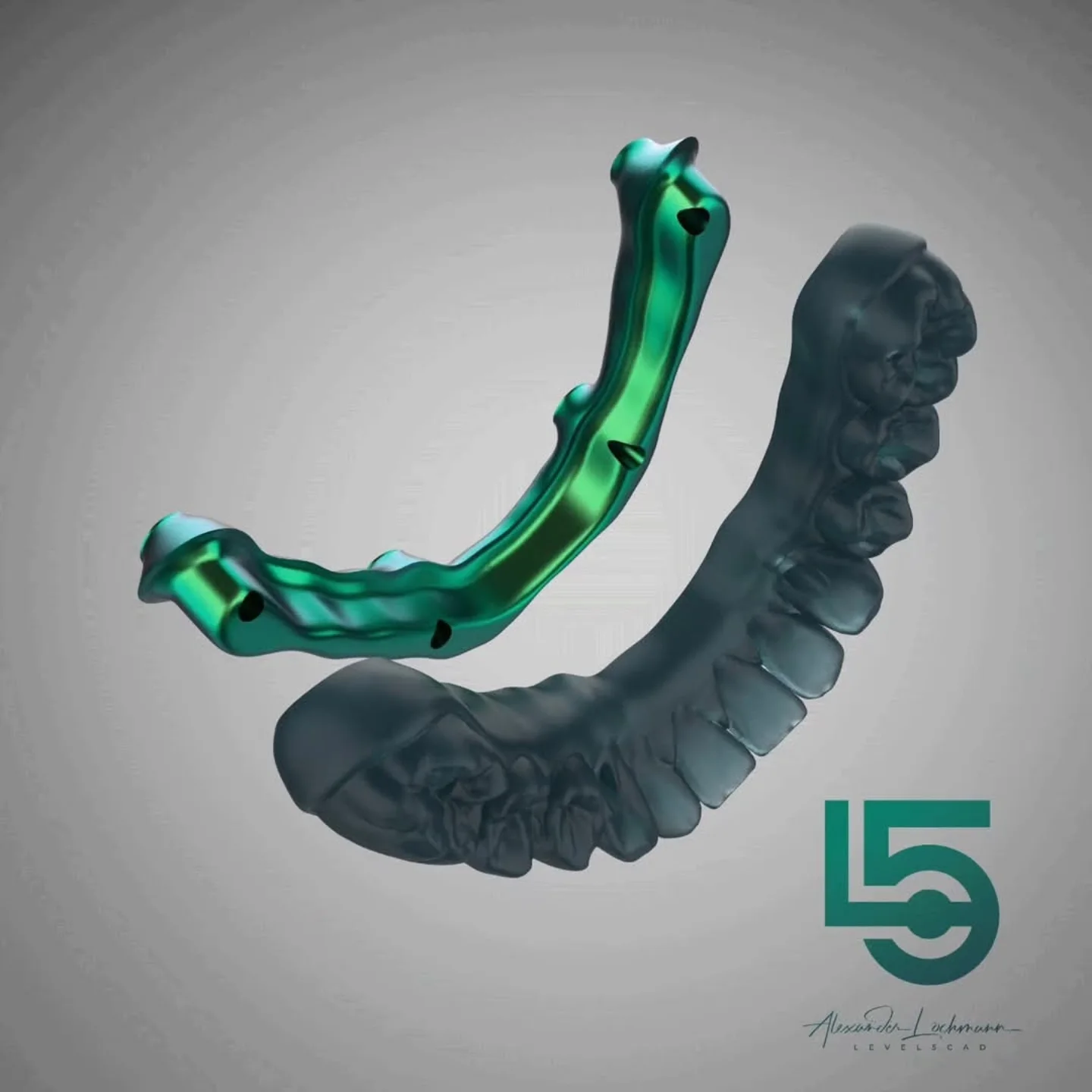 Blender for Dental