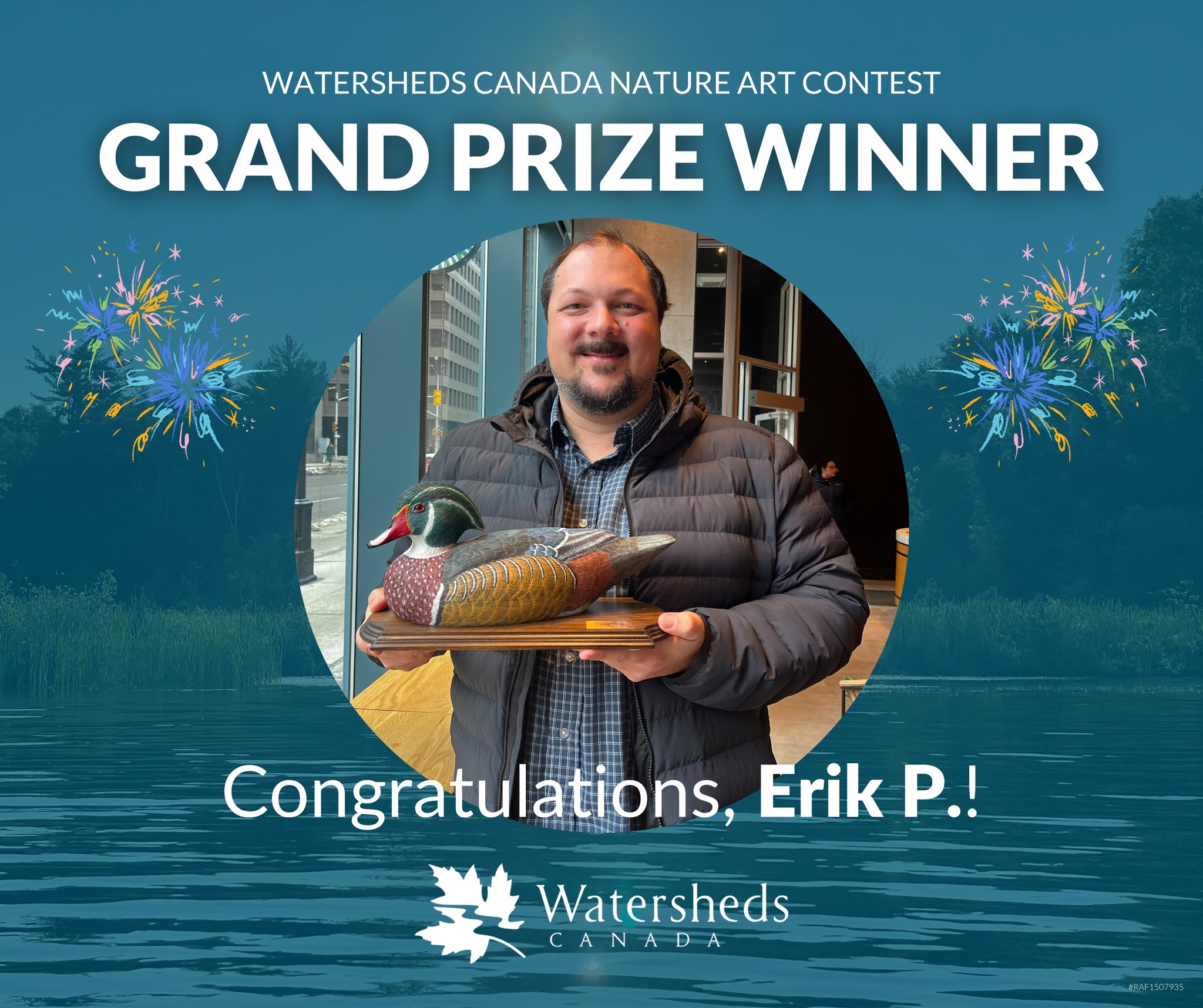 Congratulations to Nature Art Raffle... - Watersheds Canada | Facebook