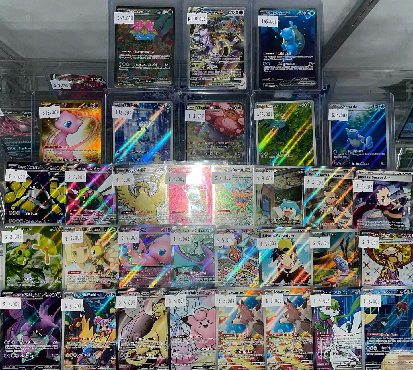 Dragon’s - Fresh Pokémon inventory for the case‼️🫡🔥 These and plenty ...