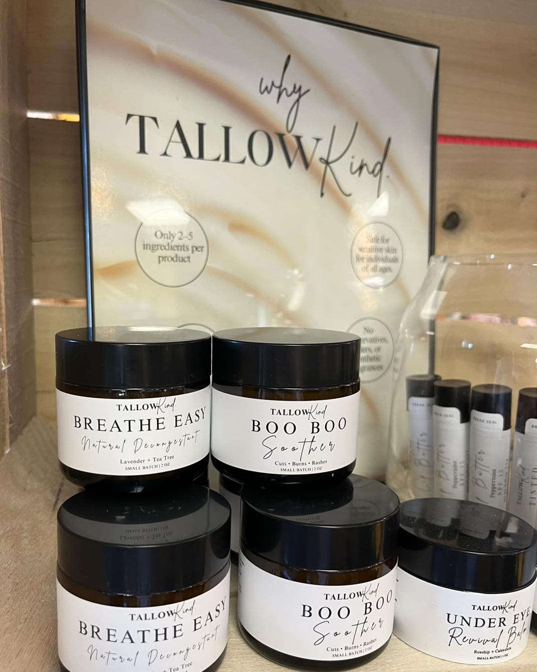 Dodd's - New items from Tallowkind… Breathe Easy (natural decongestant ...