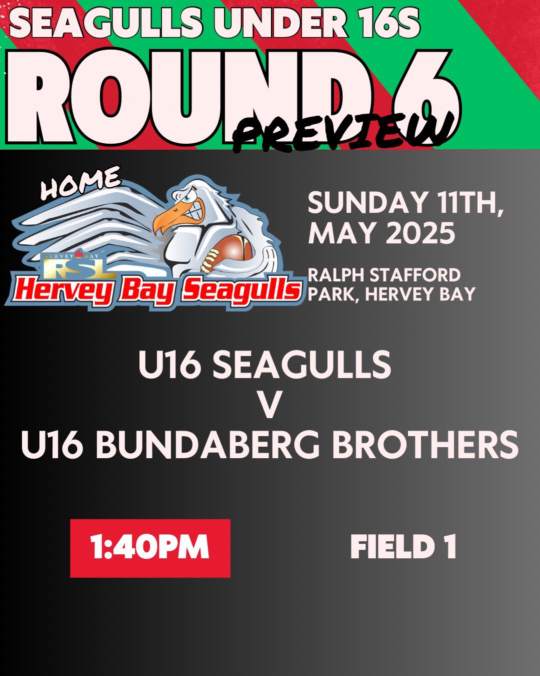 Hervey Bay RSL... - Hervey Bay RSL Seagulls Rugby League