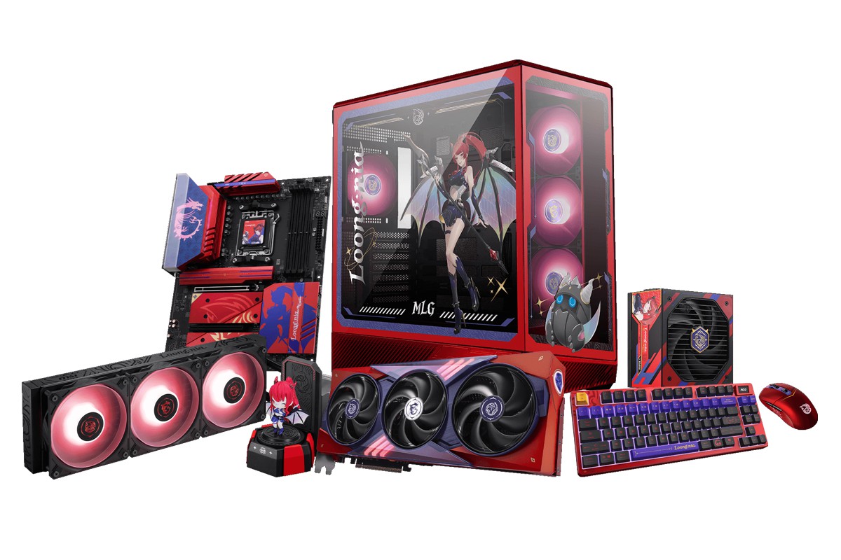 Coolaler滄者極限 - MSI 將推出 RTX 5070 Ti MLG EDITION 魔龍姬 與一系列周邊... | Facebook