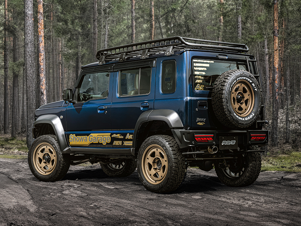 gramLIGHTS 57DR-X 2122 Limited Edition x SUZUKI JIMNY SIERRA