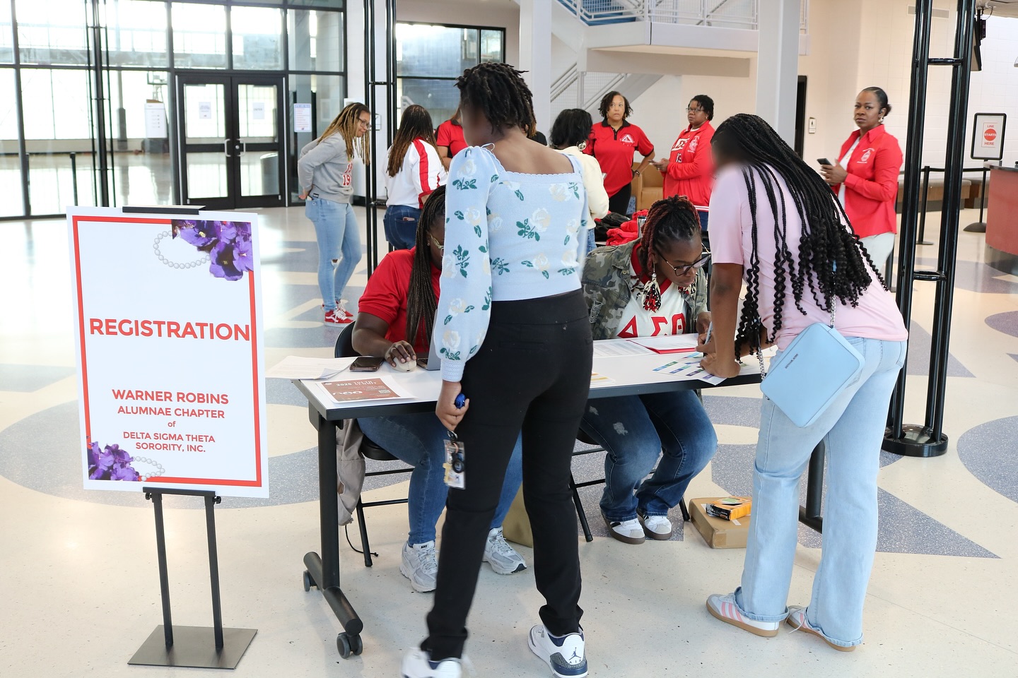 🎓 Youth Summit 2025 = A Huge Success! 🎓 The Warner Robins Alumnae ...