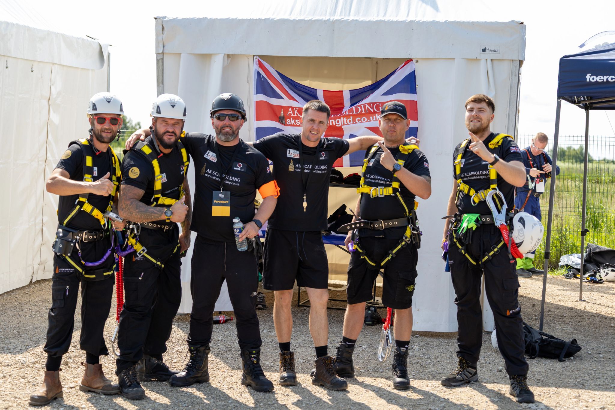 Scaffmag - News > AK Scaffolding will represent the UK at the 2026 ...