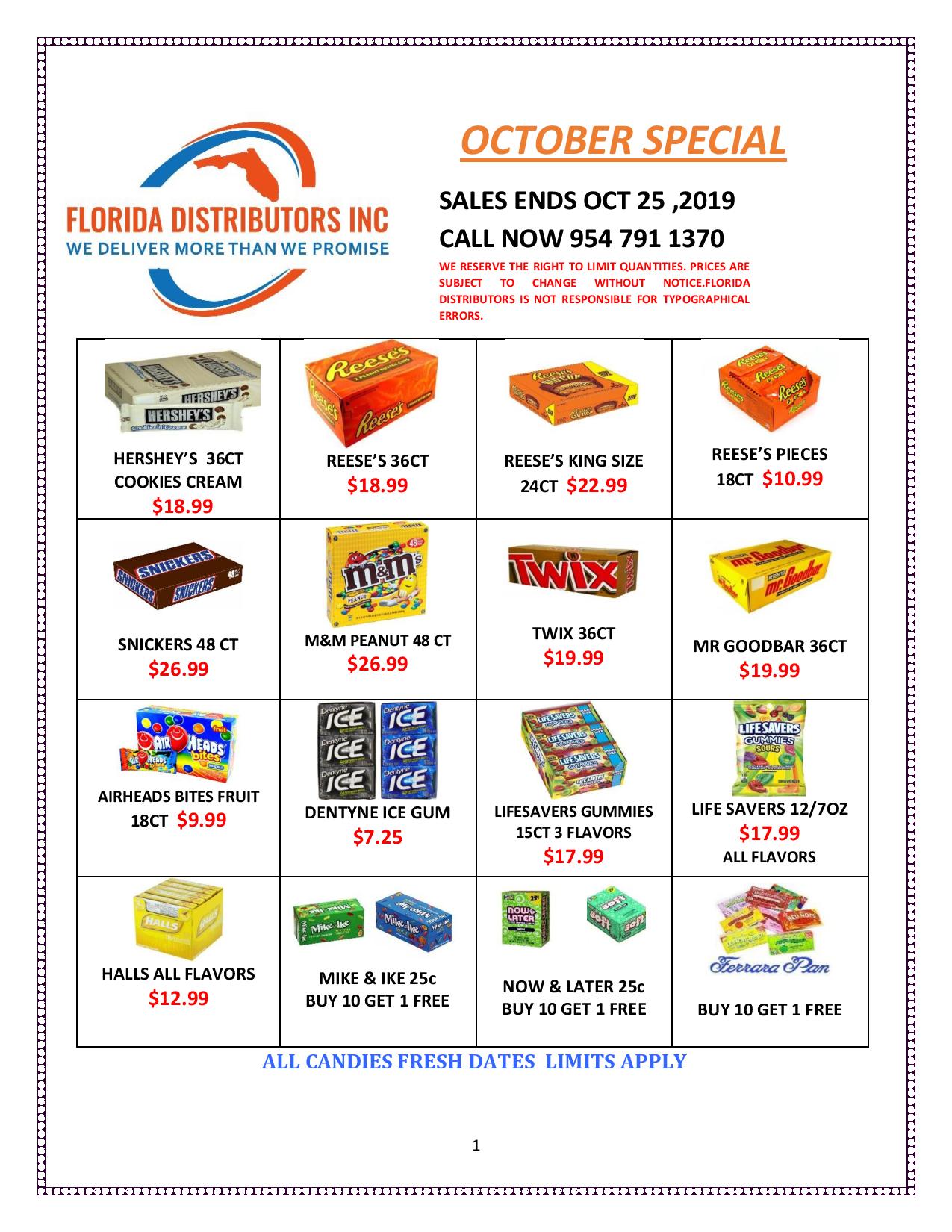 Florida Distributors INC | Fort Lauderdale FL