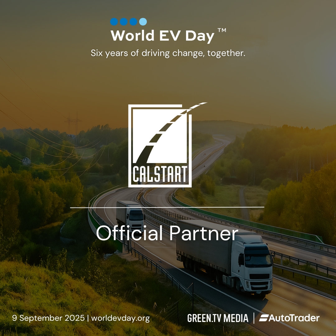 World EV Day - We are delighted to announce that CALSTART... | Facebook