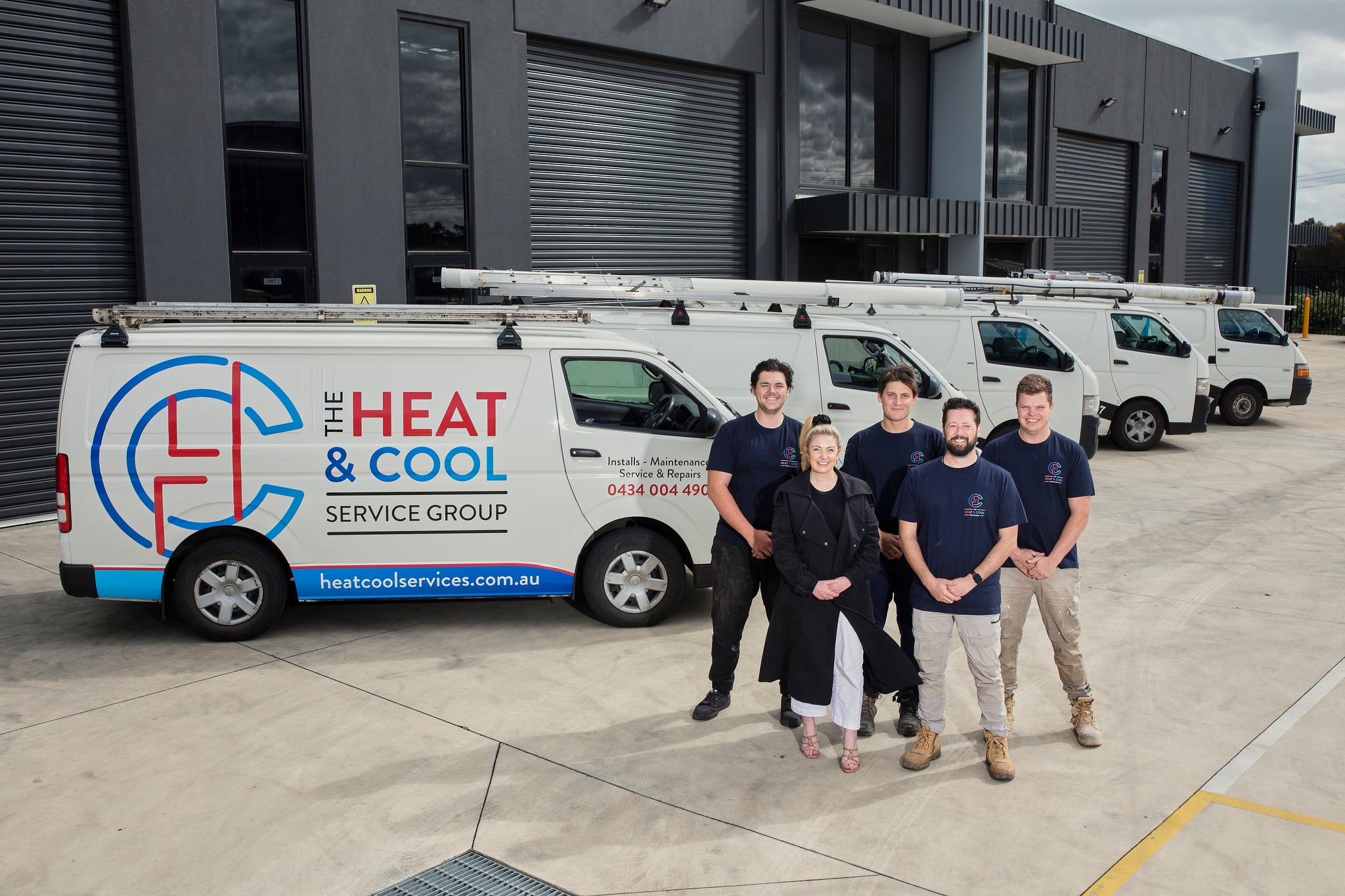 The Heat & Cool Service Group