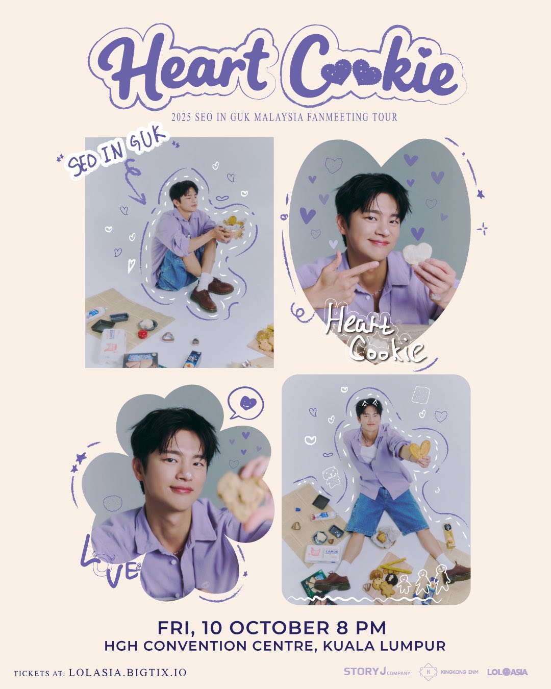 Seo In Guk 2025 Asia fan meeting tour in Bangkok