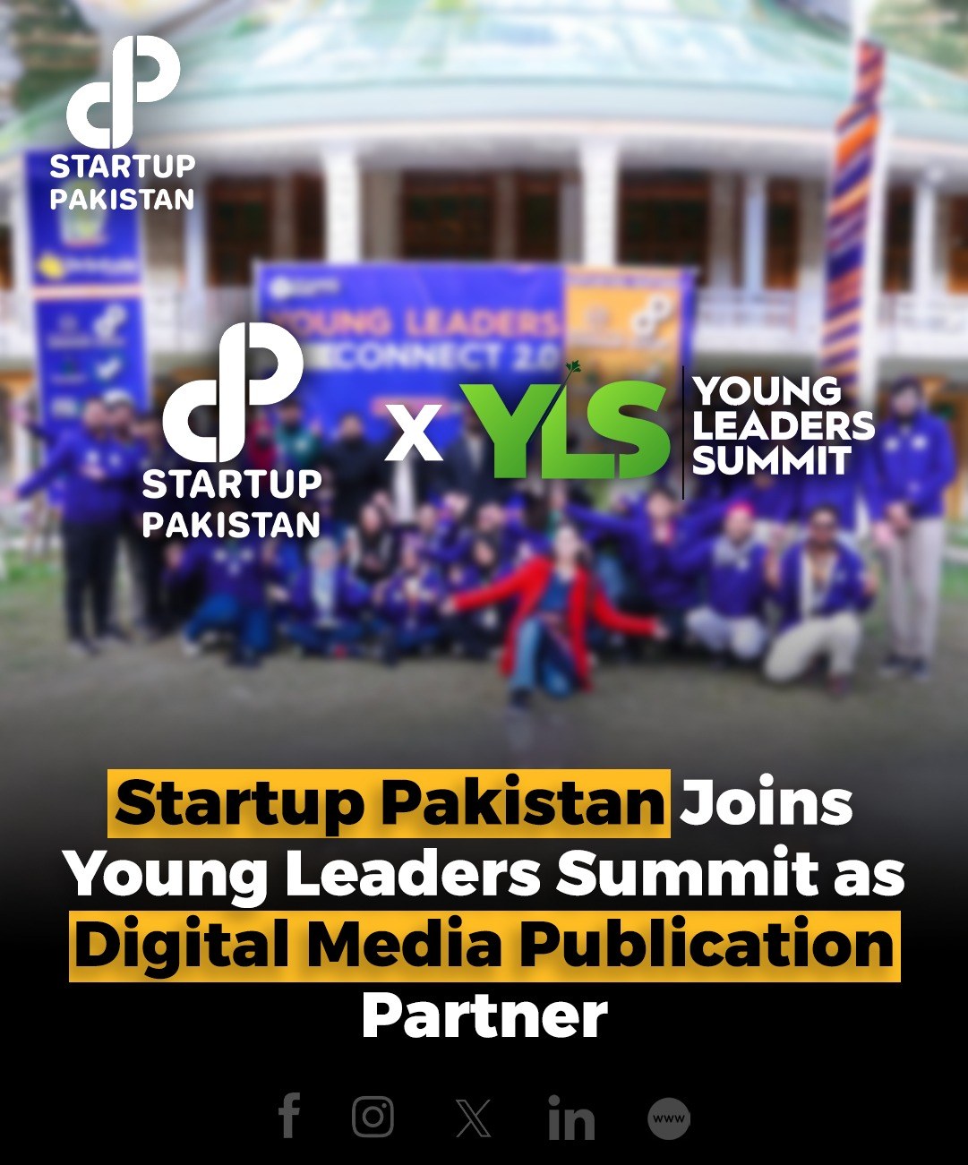 Startup - Startup Pakistan has joined the Young Leaders Connect as its ...