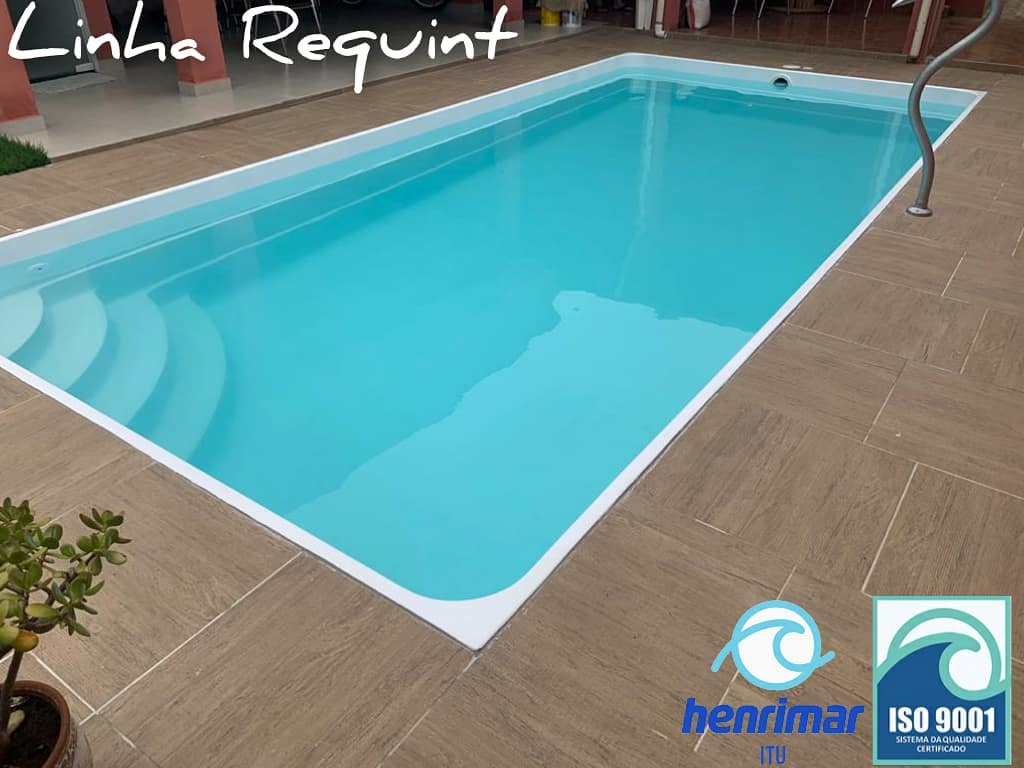 A Linha Requint é marcada por sua... - Henrimar Piscinas