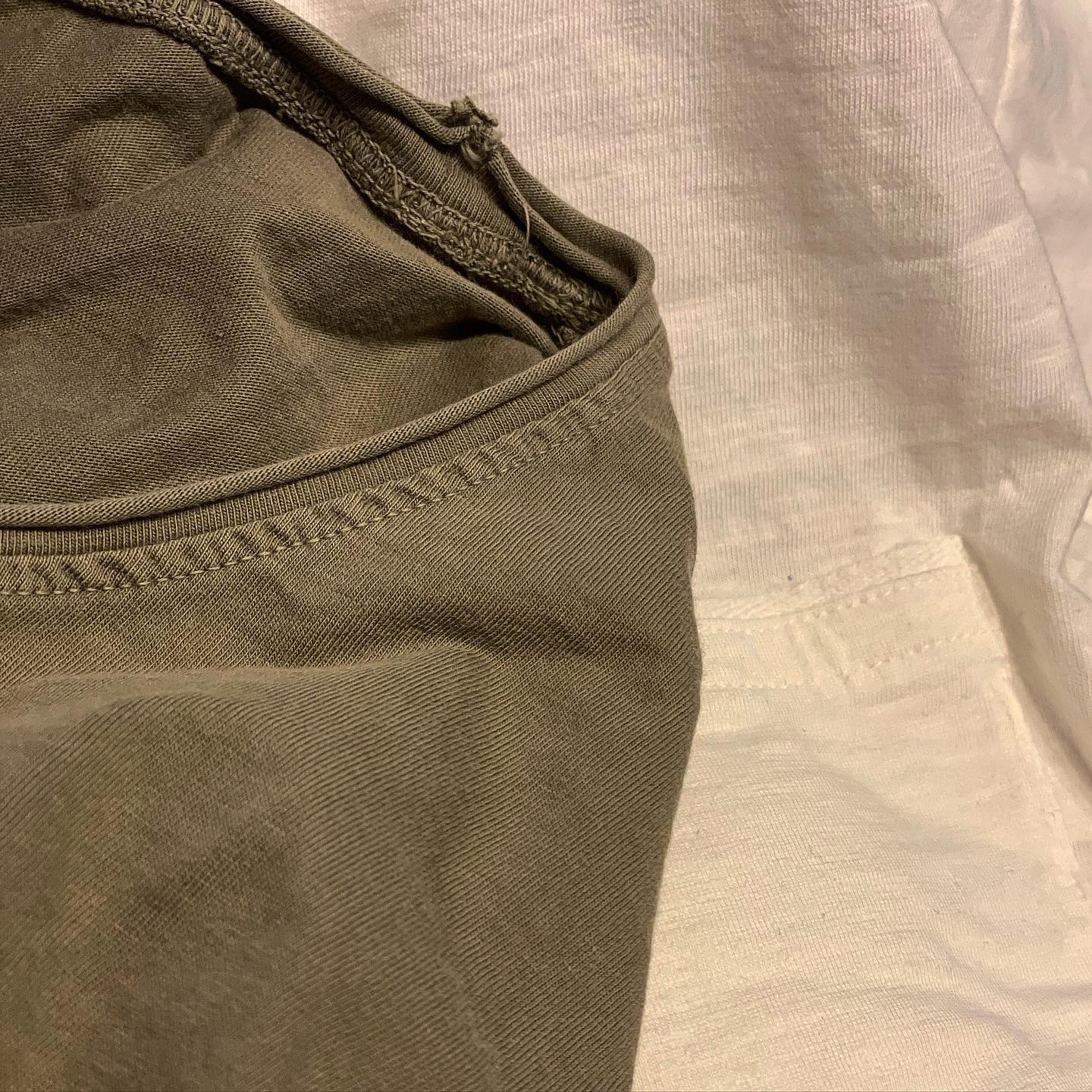 2022 apparel 普通のTEEも良いけど、 2022アパレルは細かいディテール 