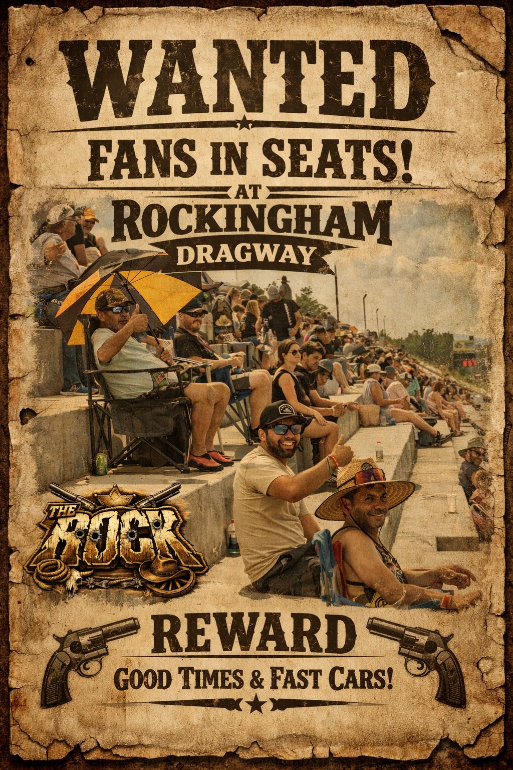 Rockingham - Rockingham Dragway family… it’s almost time. 2026 at The ...