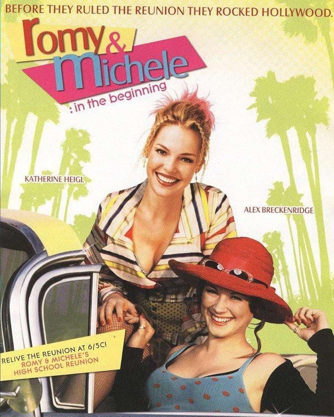 Nostalgic - Remember this prequel? Romy and Michele: In the Beginning ...