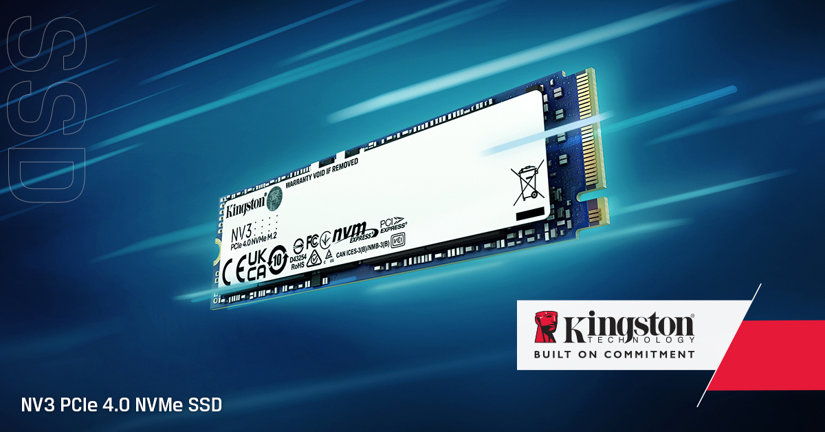 ? Boost your performance Kingston