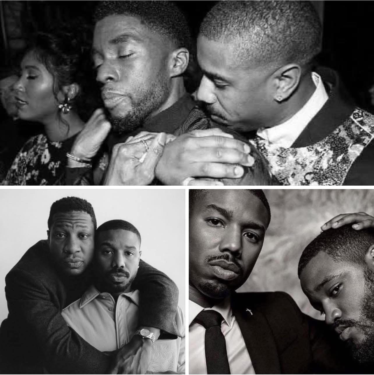 DemiTv - Actor,Michael B. Jordan addresses history of close physical ...