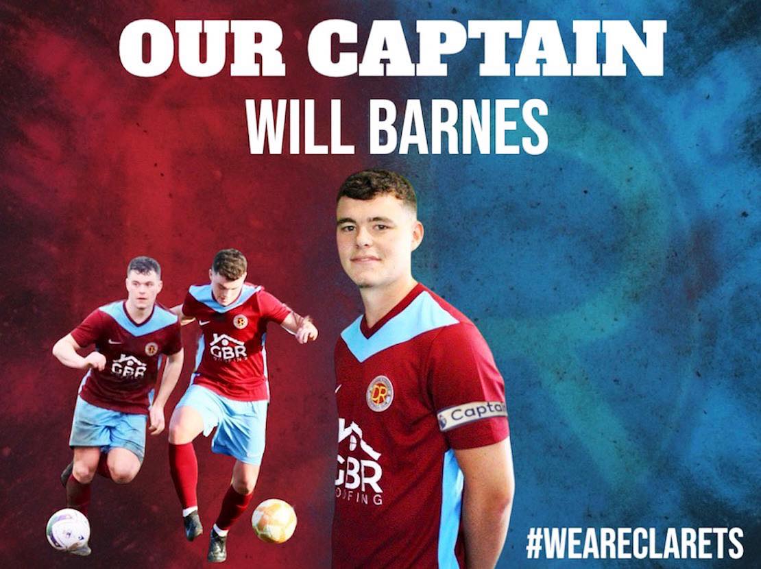 Deeping - We are pleased to announce that William Barnes will captain ...