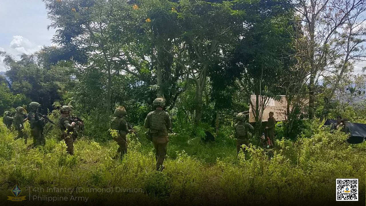 4th - Participants of Katihan Patrol 2025 – Mindanao Leg undergo jungle ...