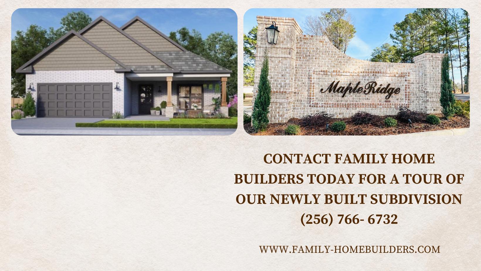 Maple Ridge Subdivision