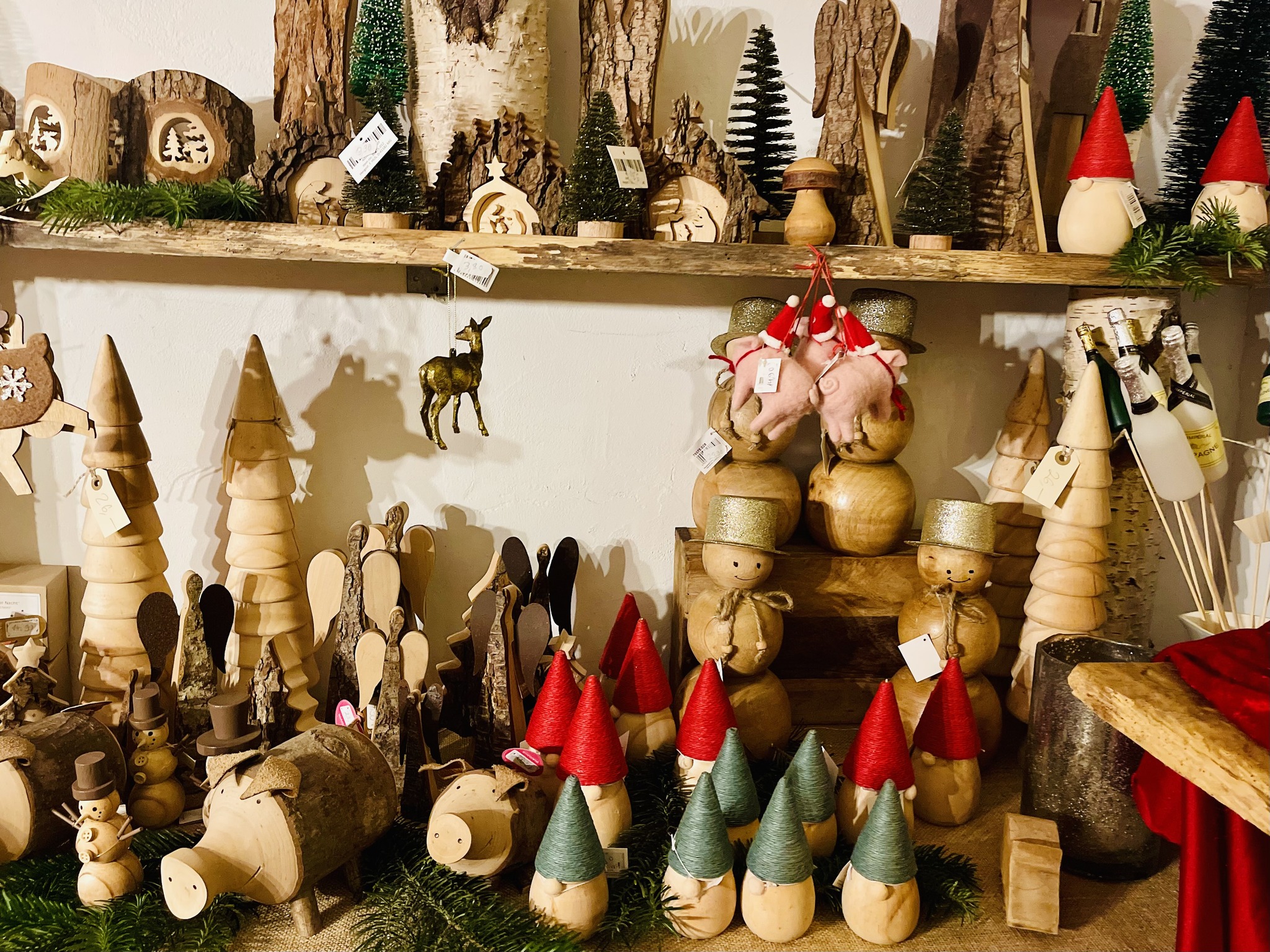 weihnachtsdeko geschenke Filz-Geschenke online kaufen bei BioKinder grille argentine