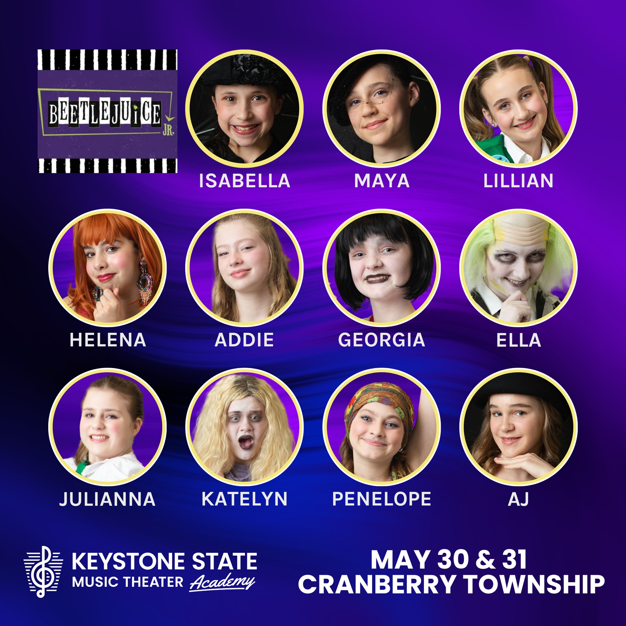 🎭 Meet the Senior Cast of... - Keystone State Music Theater | Facebook