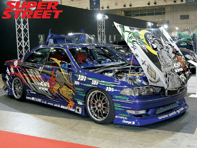 Gone but not forgotten the Weld Demo cars were something else