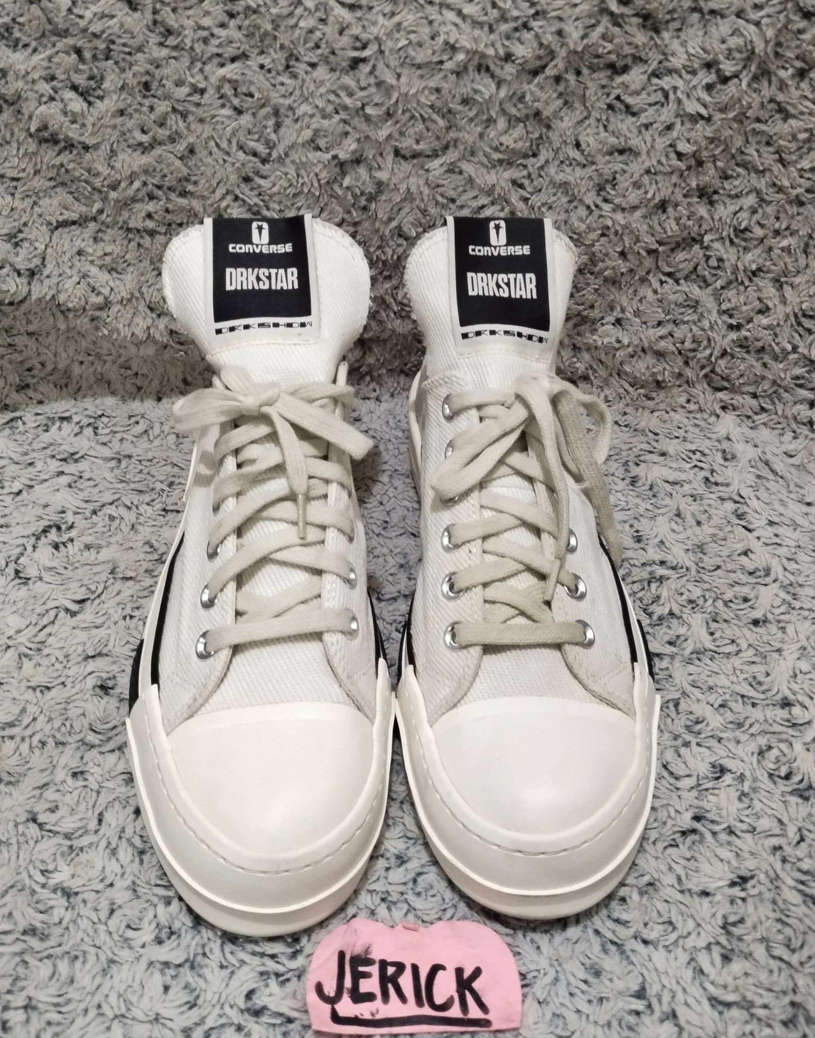 CONVERSE All Star 70 x Rick Owens DRKSHDW DRKSTR Ox Low-Top 