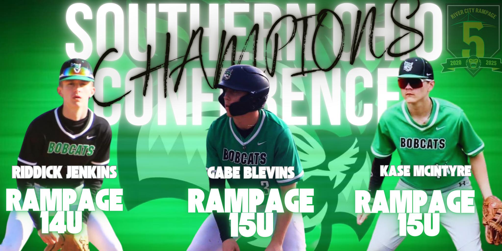 River - 🏆 Congratulations 🏆 Huge congratulations to the Green Bobcats ...