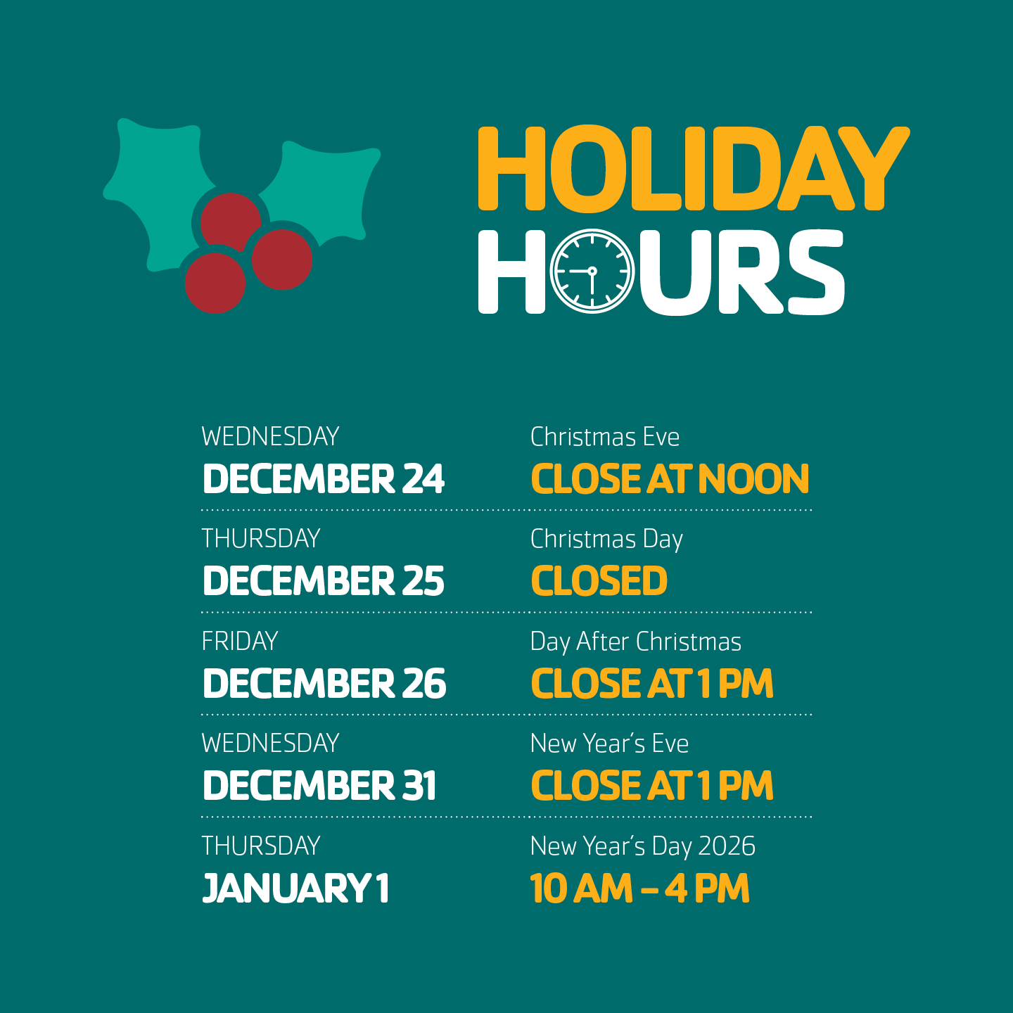 El Camino Ymca Hours
