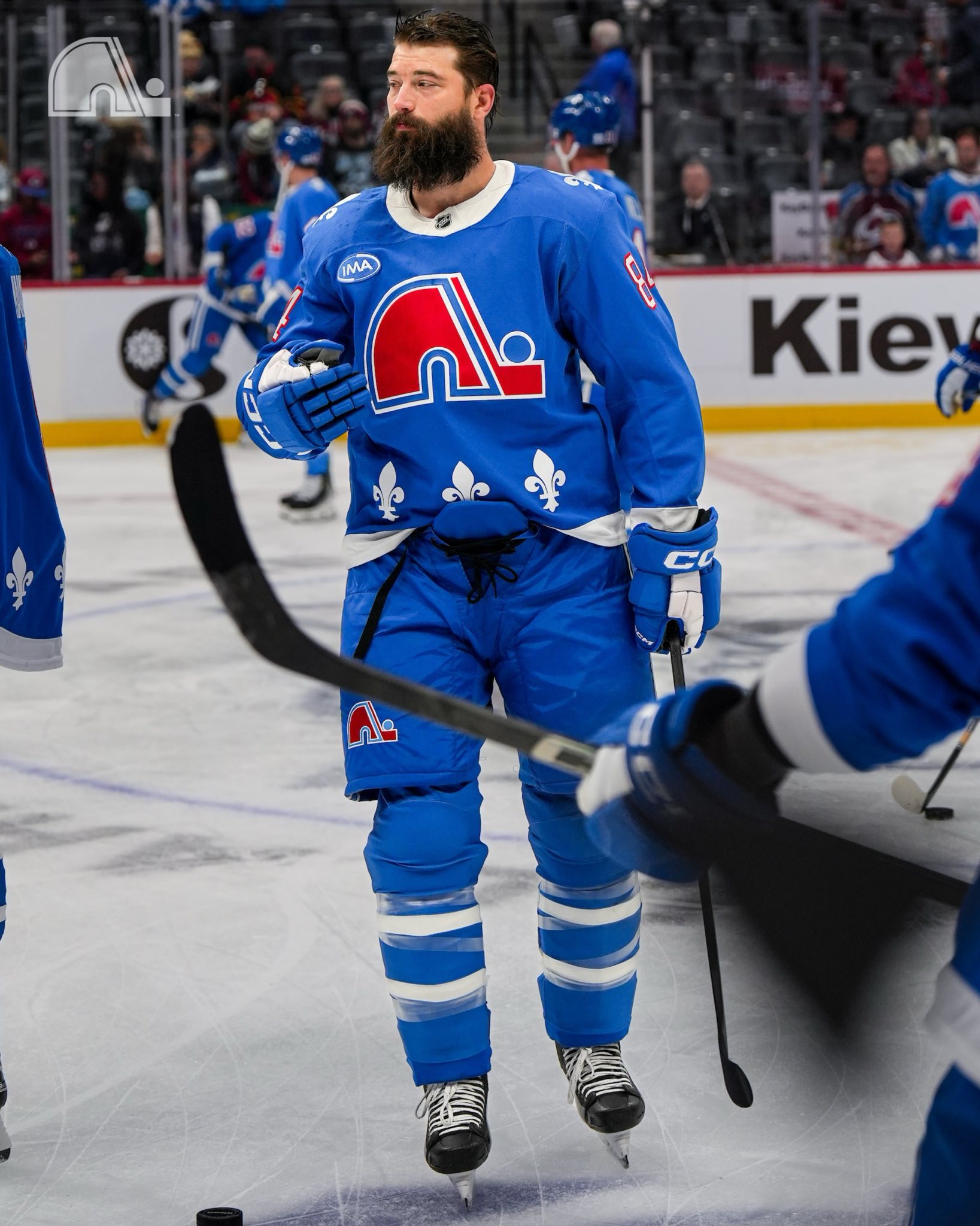Battle of Quebec brought to 2025 - Colorado Avalanche | Facebook