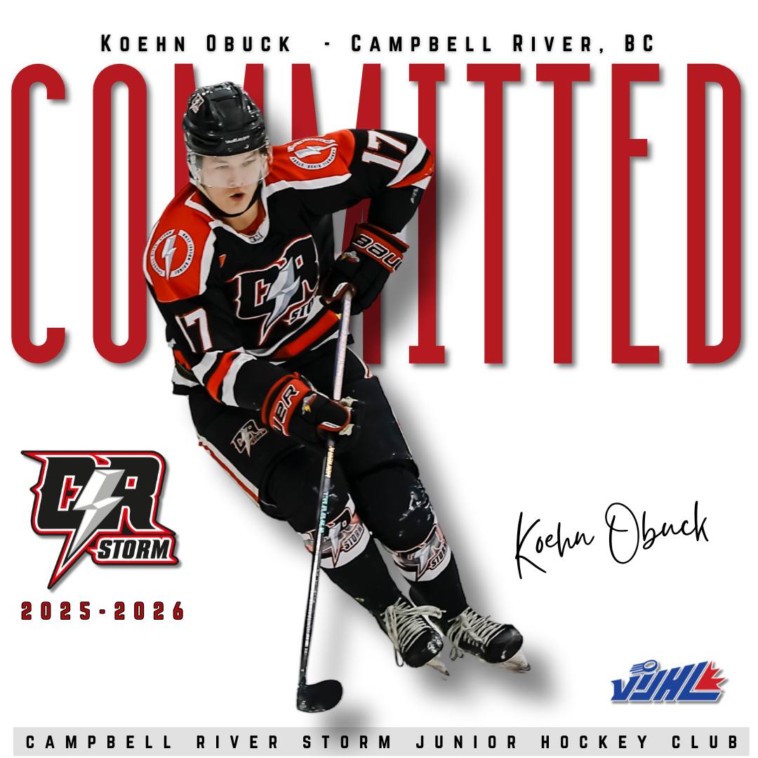 Campbell - The Campbell River Storm are pleased to announce the ...