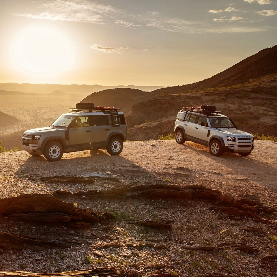 The New Land Rover Defender -... - Land Rover Club Thailand