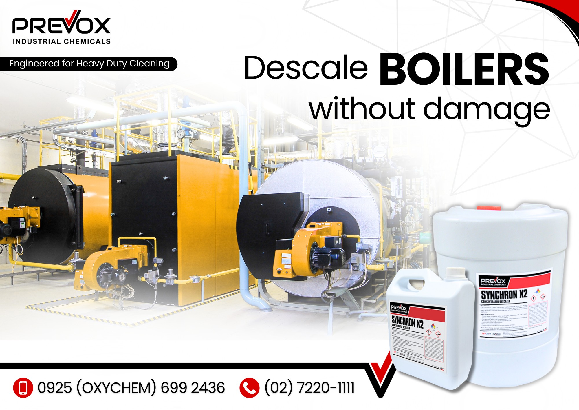 Prevox/Paragon Industrial Chemicals | Pasig
