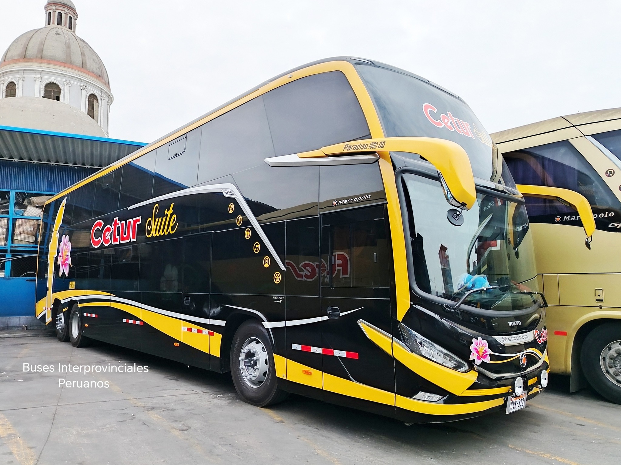 Buses... - Buses Interprovinciales Peruanos BIP