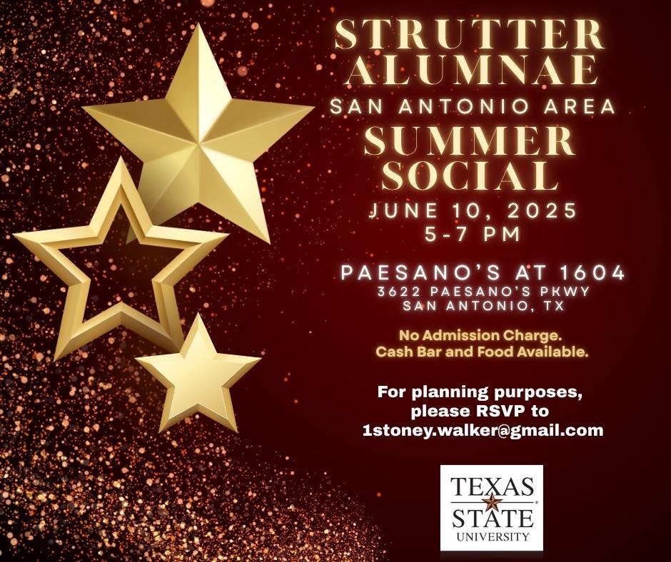 Official - Starting our Strutter Alumnae Socials out with a Giant ...