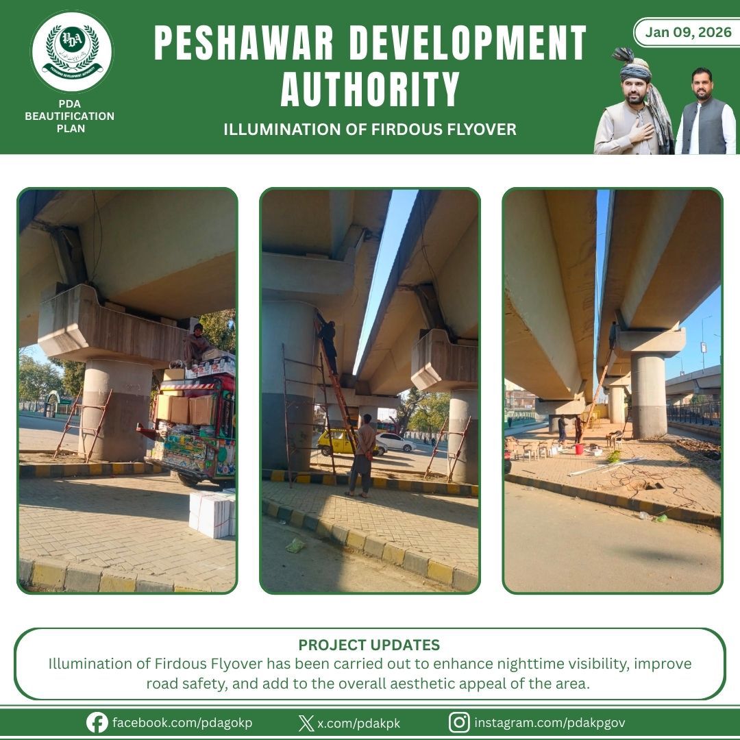 Peshawar Development... - Peshawar Development Authority