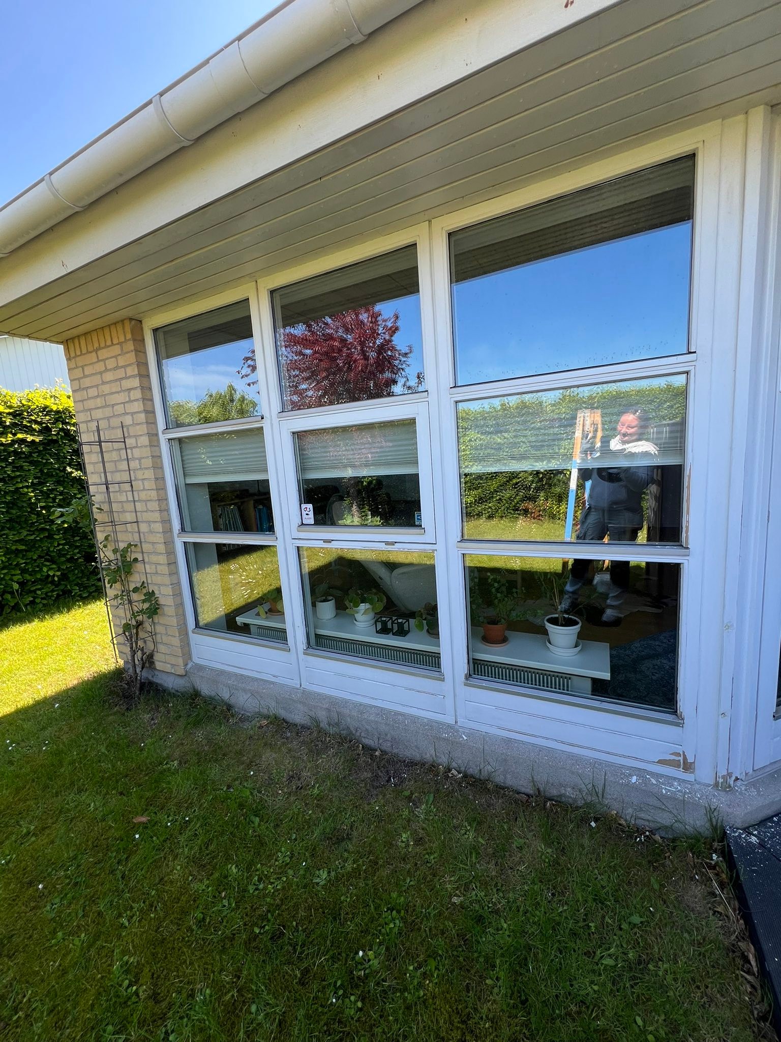 Malermester - Sol, sommer og nymalet træværk på dette hus Kan dit hus ...