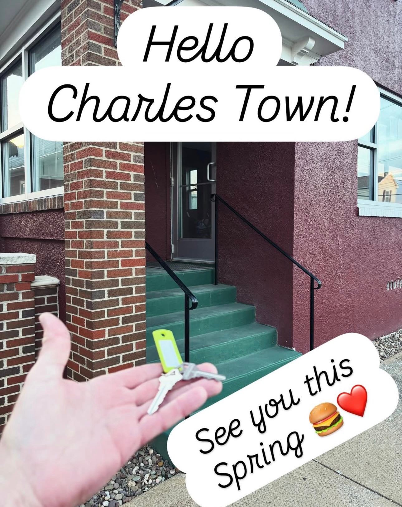 New Restaurant Alert! Homespun Charles... - Charles Town Now | Facebook