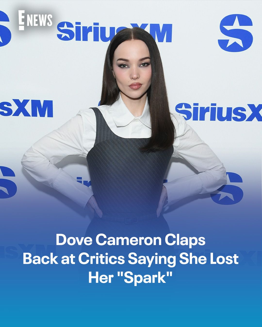 E! News - Dove Cameron is staying true to her core. 💕 See... | Facebook