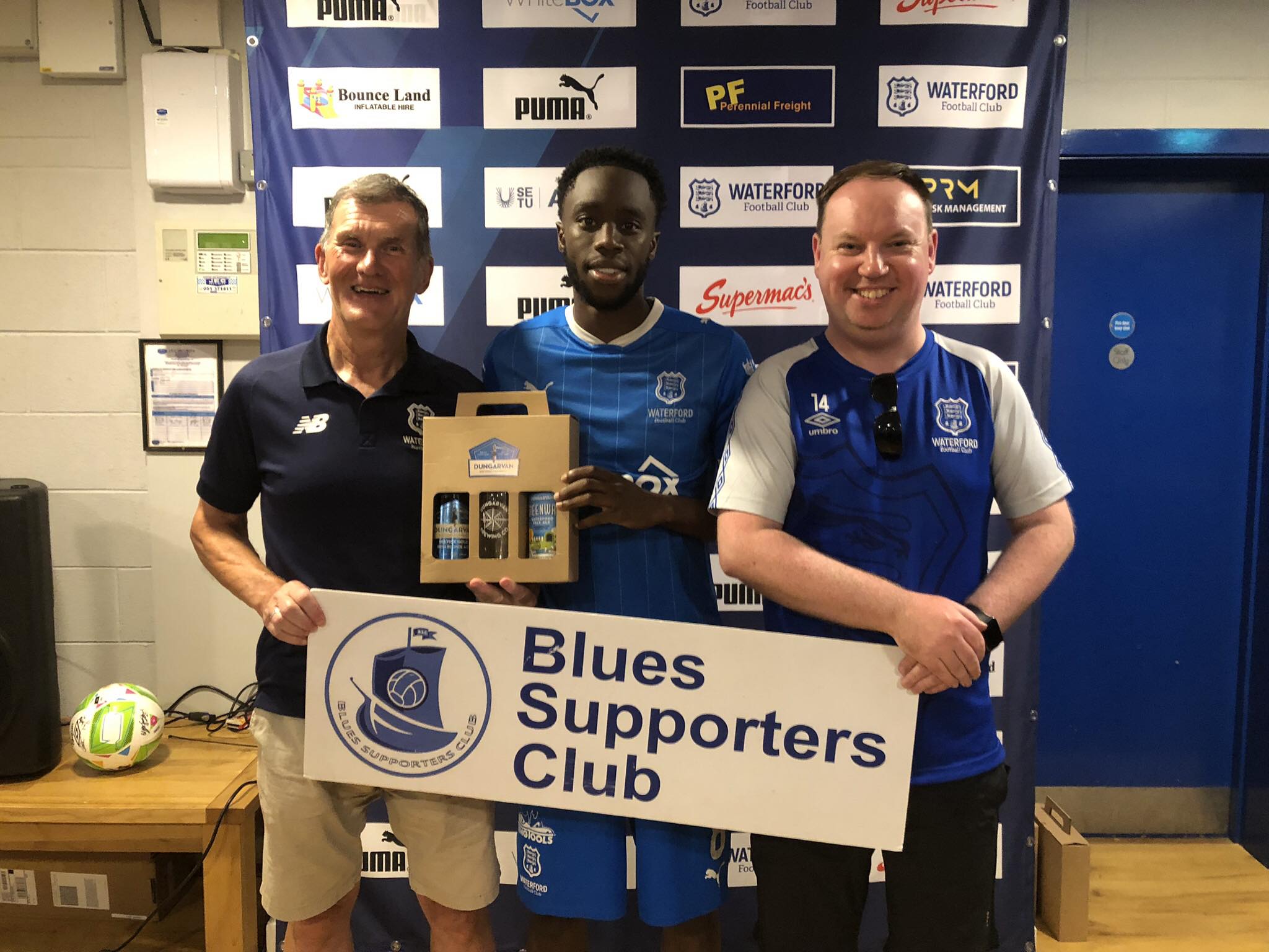 Waterford - The BSC Dungarvan Brewing Company Player of the Month for ...