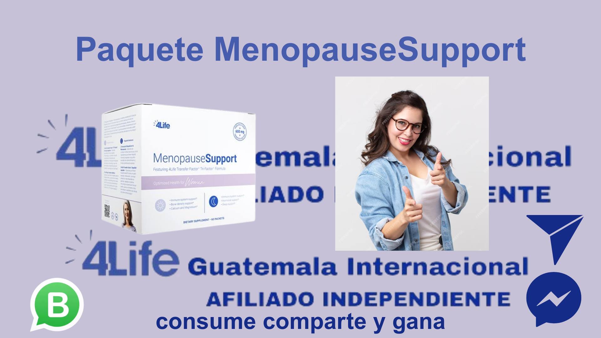 4Life - 🌸 ¡Cuida de ti en cada etapa de tu vida! Te presentamos el ...