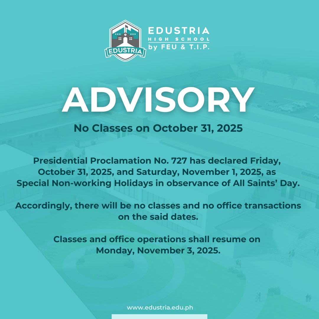 Edustria High... - Edustria High School by FEU and T.I.P