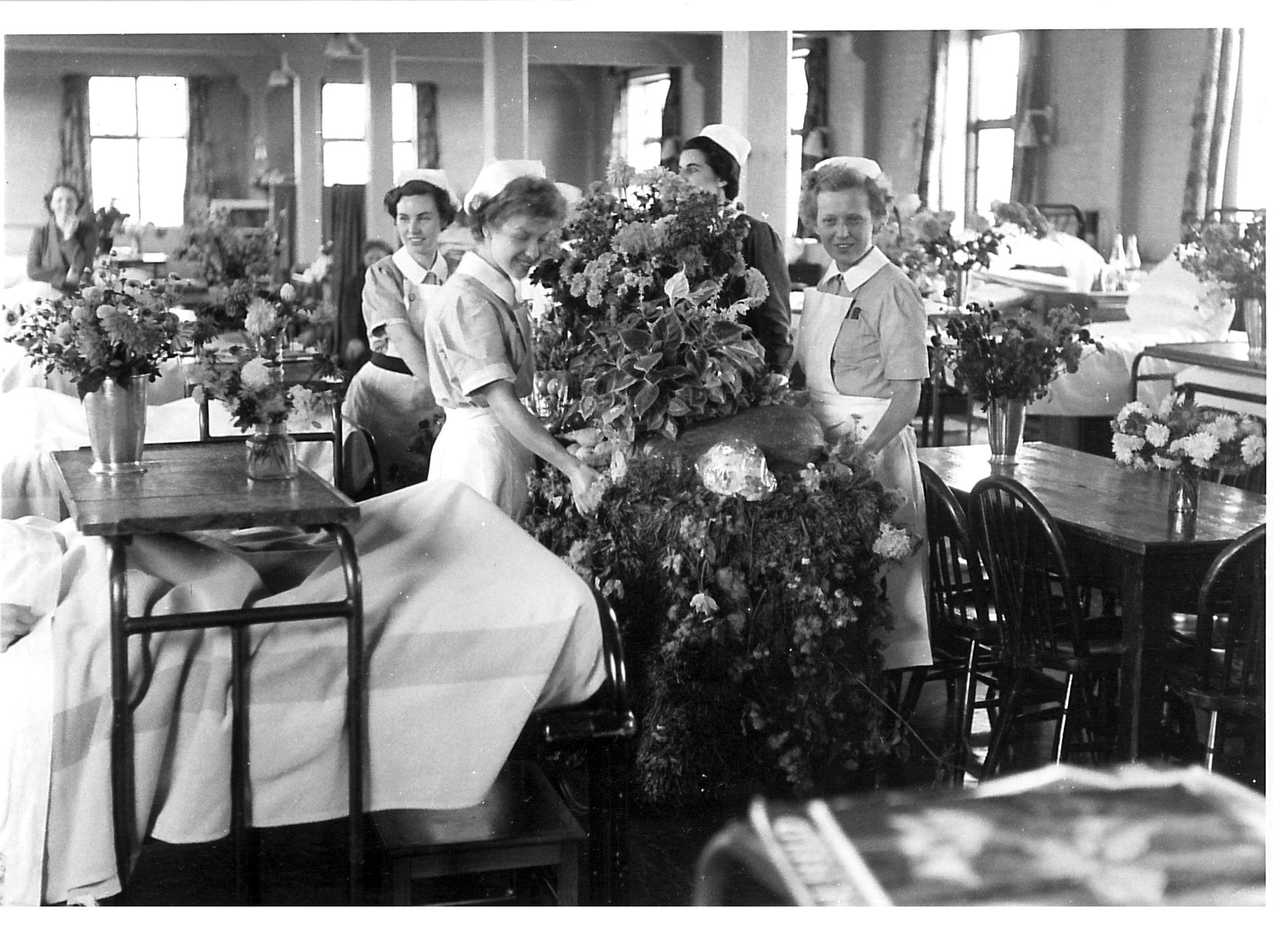 Salisbury - On this day: Nurses of the Wilton Ward, Salisbury District ...