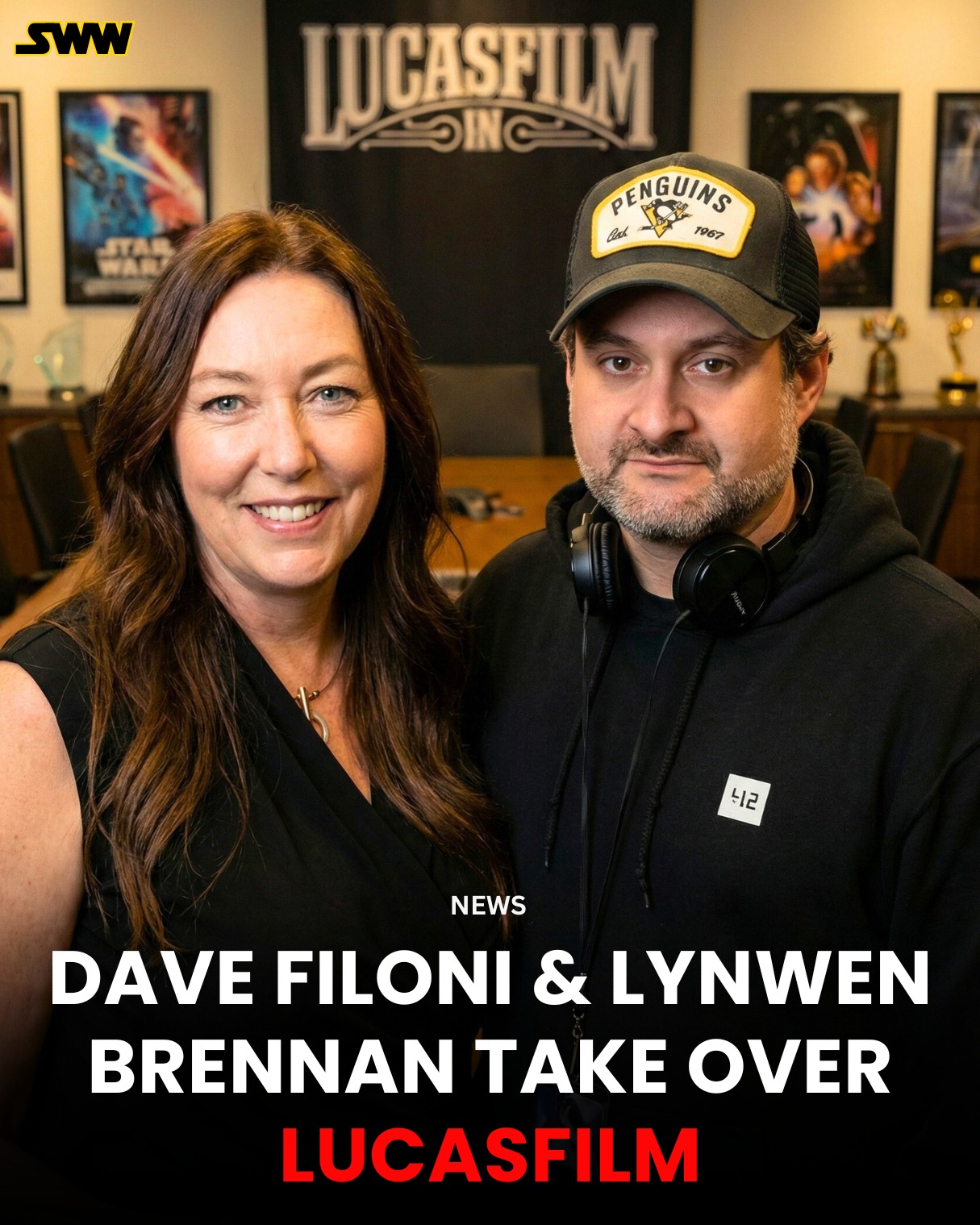 Star - Dave Filoni and Lynwen Brennan are officially taking over ...